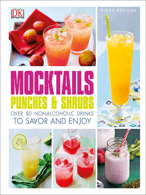 Cover image for Mocktails, Punches, and Shrubs